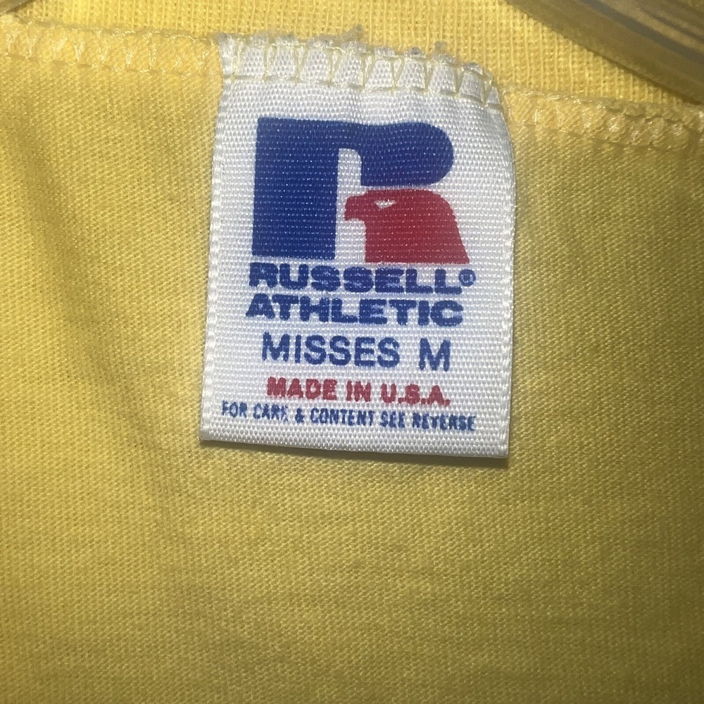 VTG Russell Athletic T Shirt Misses Sz M (8-10)‎ Culinary Institute Of America - Picture 3 of 8